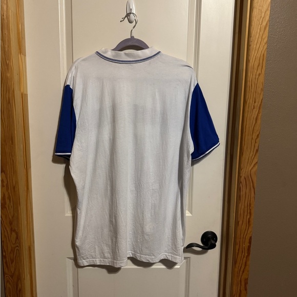 U.S. Polo Assn. Men's Blue and Gray Striped Polo Shirt Size XL - Picture 4 of 5